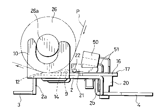 A single figure which represents the drawing illustrating the invention.